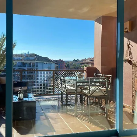 Apartamento Con Terraza Sobre La Marina De Sotogrande San Roque  Esterno foto